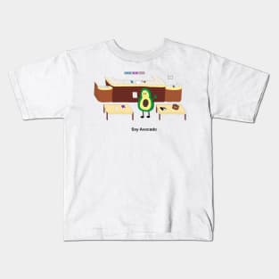 Soy Avocado (Attorney at Law) Kids T-Shirt